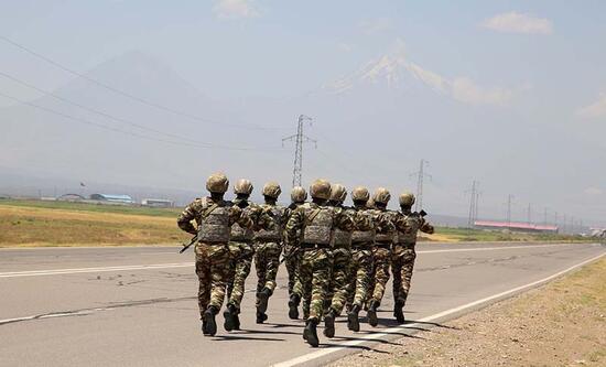 Son dakika... Azerbaycan'la ortak tatbikata katılacak Türk askerleri Nahçıvan'a geldi