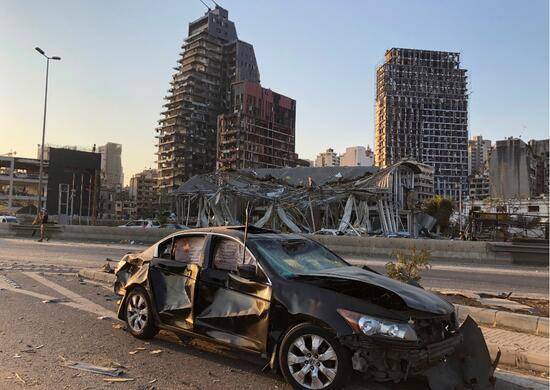 Reuters bu karelerle servis etti: İşte korkunç patlamanın ardından Beyrut