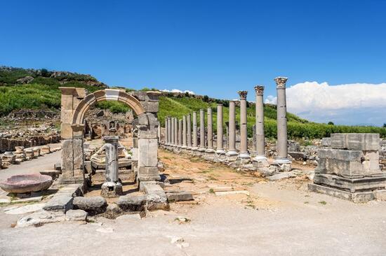 Türk turizminin başkenti Antalya'da görülmesi gereken antik kentler 