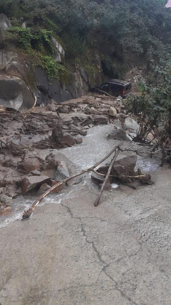Giresun'da sel felaketi! Bakan Soylu: 4 vatandaşımız hayatını kaybetti