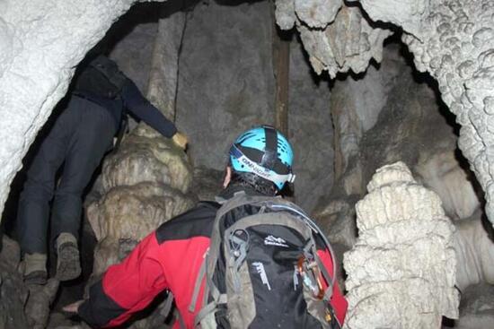 Dünyanın en derin dördüncü mağarası Türkiye'de