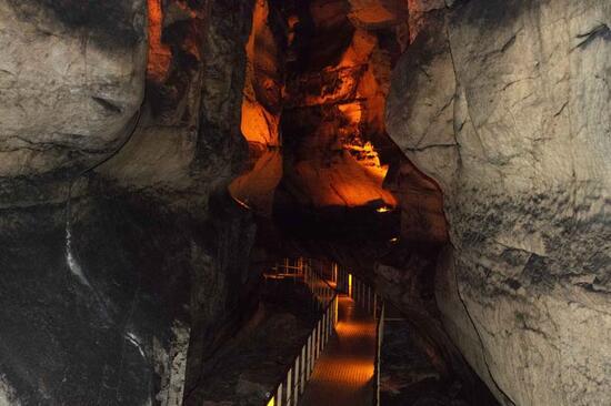 Son dakika... Türkiye'nin en uzun mağarasında pandemi sessizliği