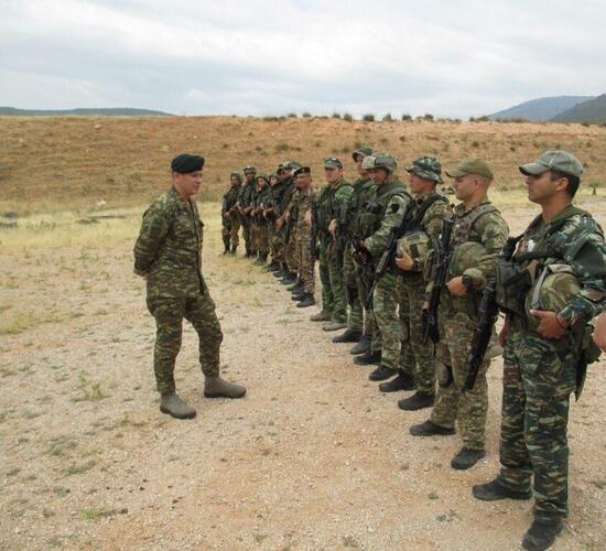 Son dakika... Ermeni özel harekat birliklerini Yunanistan eğitmiş