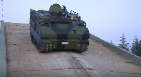 Elektrikli zırhlı araçlar TSK'nın envanterine girecek