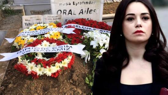 Özgü Namal'ın eşi Serdar Oral'ın cenazesinde acı tesadüf ortaya çıktı
