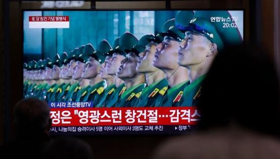 Kuzey Kore'den gövde gösterisi