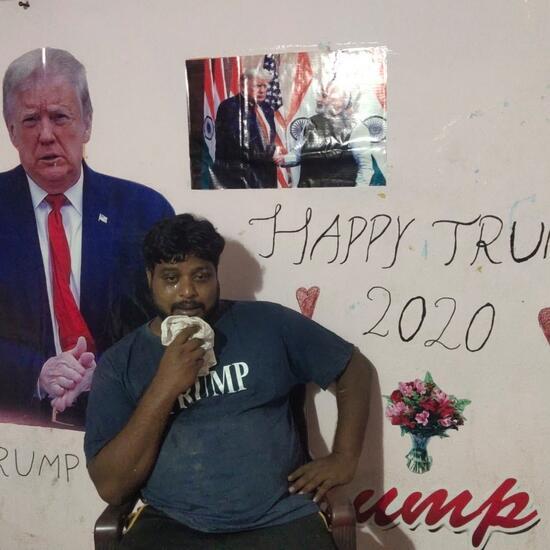 Trump’a tapan Hintli, kalp krizinden yaşamını yitirdi