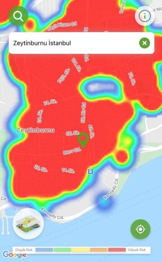 SON DAKİKA: Bakan Koca bugün uyarmıştı... İşte ilçe ilçe İstanbul'un koronavirüs haritası