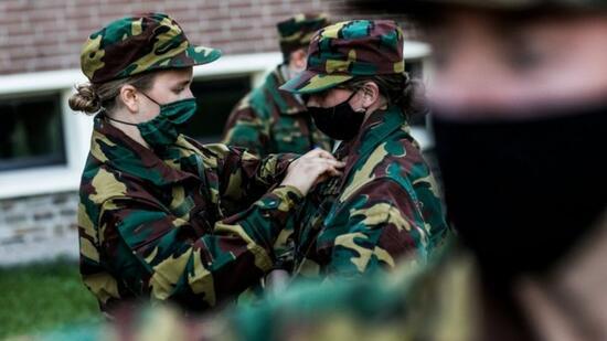 Belçika hükümeti koronavirüsle mücadele için orduyu göreve çağırdı
