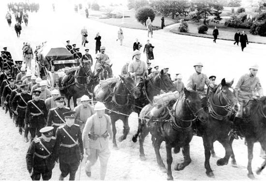 Atatürk'ün cenaze töreni... Bu fotoğrafları ilk kez göreceksiniz