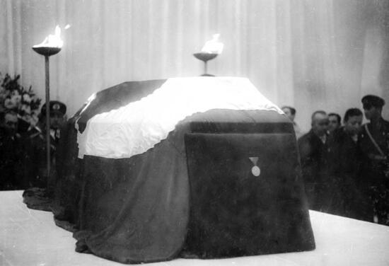 Atatürk'ün cenaze töreni... Bu fotoğrafları ilk kez göreceksiniz