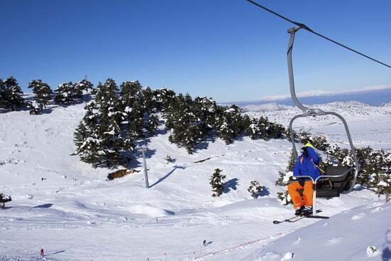 Yılbaşı tatili için Türkiye'nin en gözde 10 kayak rotası!