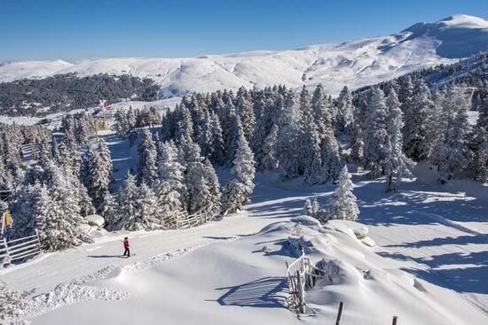 Yılbaşı tatili için Türkiye'nin en gözde 10 kayak rotası!