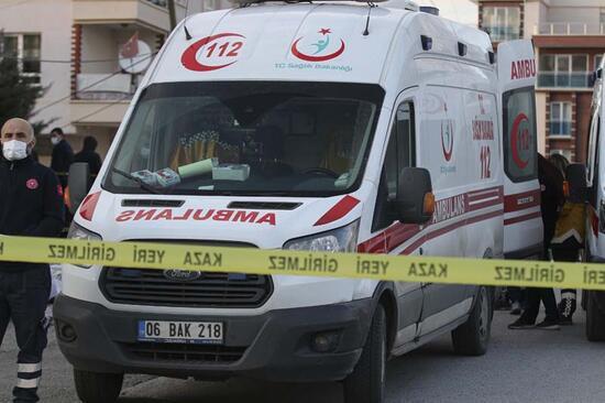 Ankara'da pompalı dehşet! Tartıştığı kadını öldürüp, intihar etti