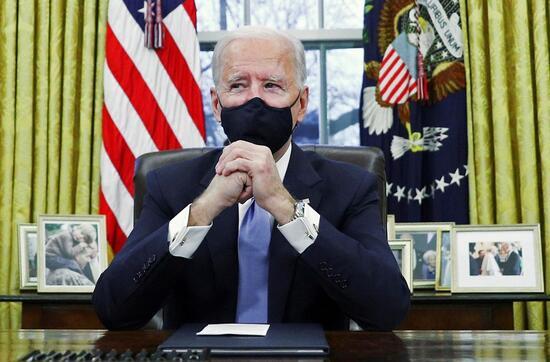 ABD Başkanı Joe Biden'ın Oval Ofis fotoğraflarında dikkat çeken ayrıntı