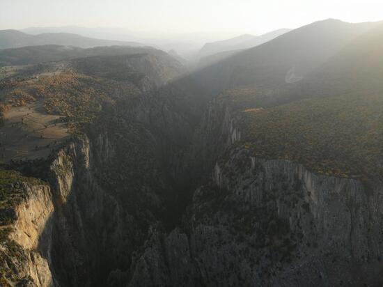 Hançer Kanyonu, doğa turizminin gözdesi olmaya aday