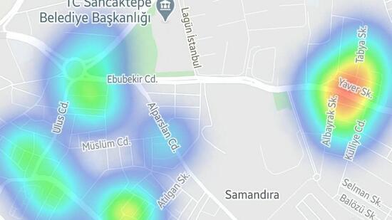SON DAKİKA: İstanbul'un ilçe ilçe koronavirüs haritası