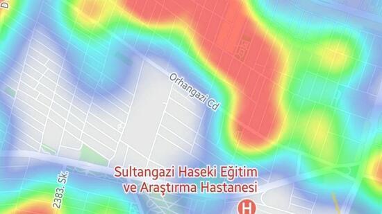SON DAKİKA: İstanbul'un ilçe ilçe koronavirüs haritası
