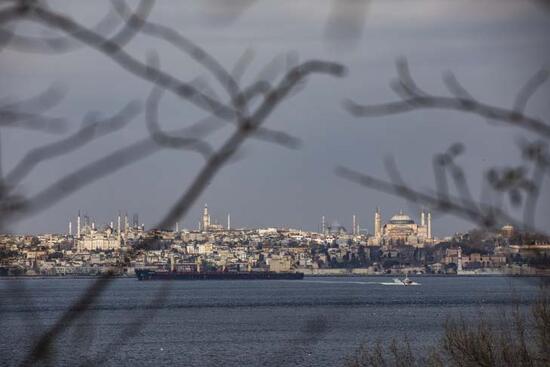 İstanbul'da kısıtlama sessizliği