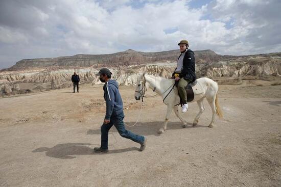 Kapadokya'yı yılın ilk 2 ayında 93 bin turist gezdi