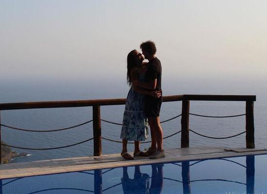Zeynep Alkan ile sevgilisi Wesley Pabis Dubai'de tatilde