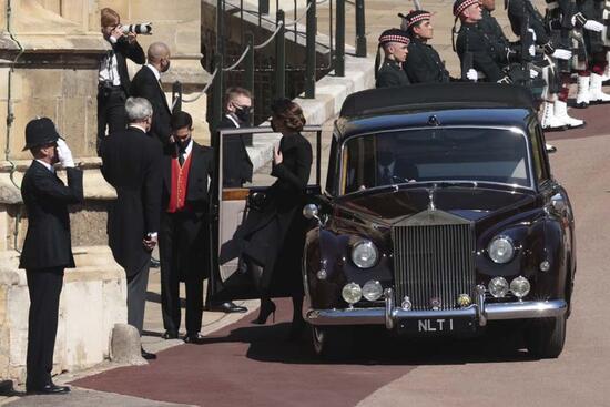 Edinburgh Dükü Prens Philip için Kraliyet töreni