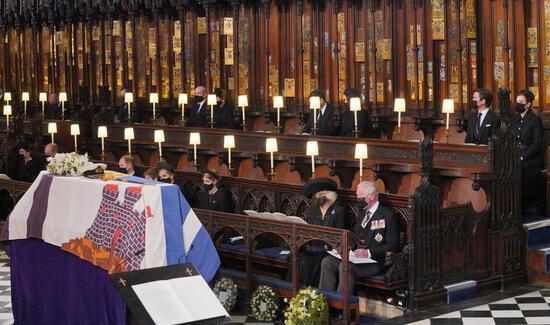Edinburgh Dükü Prens Philip için Kraliyet töreni