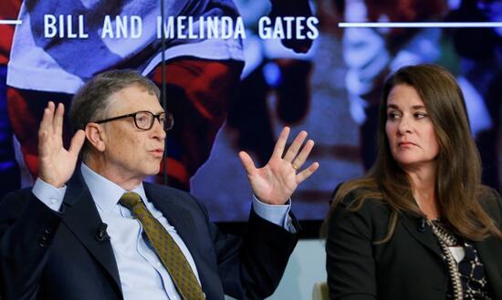 Dev boşanma: Bill Gates eşi Melinda’ya 1.8 milyar dolarlık hisse aktardı