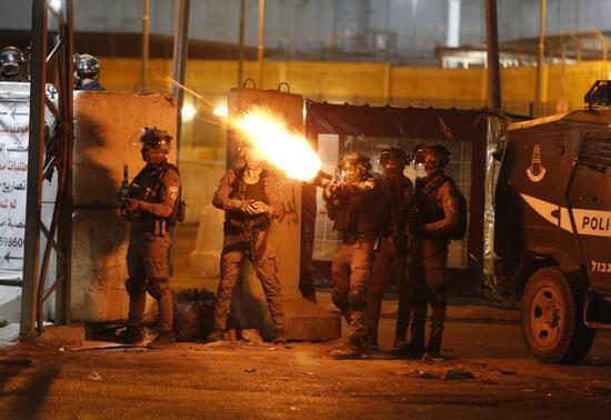 İsrail'in Filistinlilere saldırıları sürüyor: İşte kare kare yaşanan şiddet