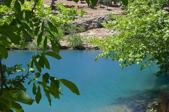 Sırrı çözülemiyor! Kahramanmaraş'ın gizemli cenneti Yeşilgöz'e yoğun ilgi 