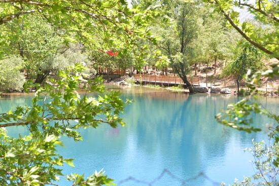 Sırrı çözülemiyor! Kahramanmaraş'ın gizemli cenneti Yeşilgöz'e yoğun ilgi 