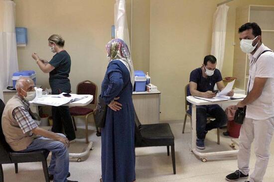 Diyarbakır'da 10 katlı hastanenin 5 katı Covid-19 hastalarıyla dolu