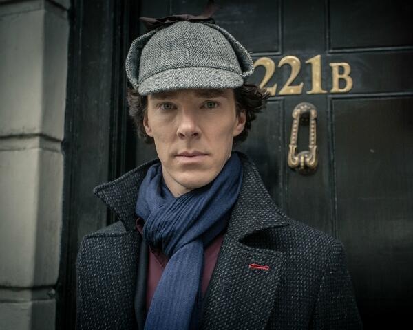 İşte Sherlock Holmes'un evi: 221B!