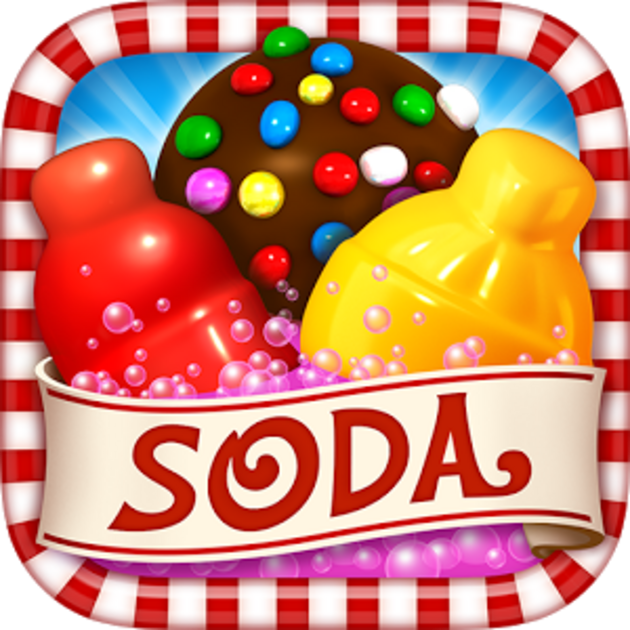 candy crush soda saga on facebook want to play on new phone