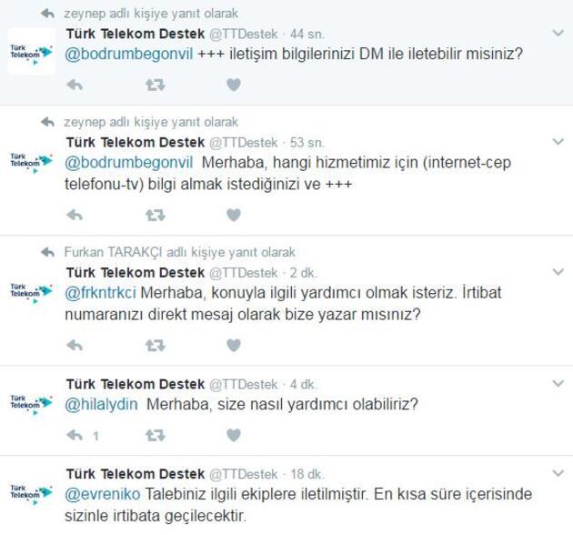 Türk telekom internet kesintisi