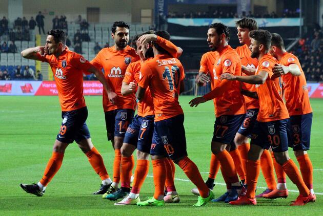 Galatasaray: 3 Medipol Başakşehir: 3 -Maç özeti-