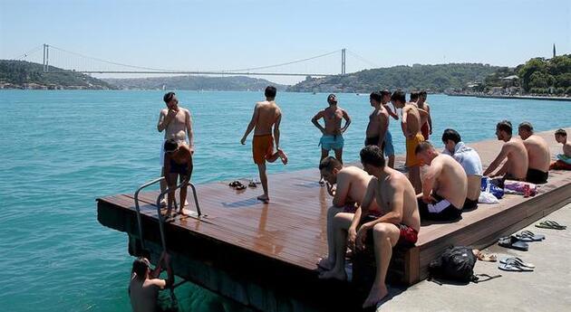 İstanbul'da 106 yılın en yüksek sıcaklığı görüldü