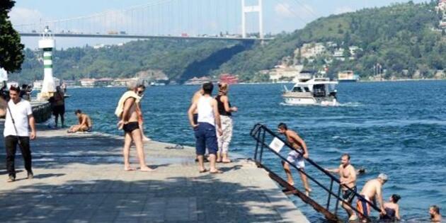 İstanbul'da 106 yılın en yüksek sıcaklığı görüldü