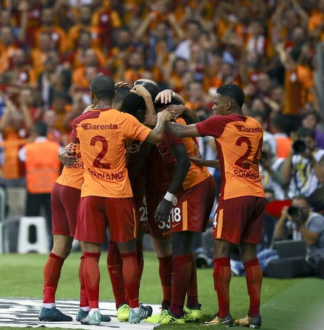 Galatasaray-Kasımpaşa: 1-0 maç özeti izle