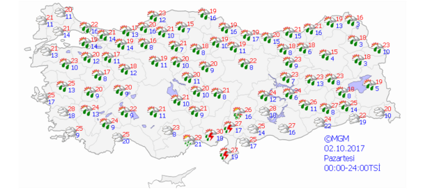 Meteoroloji'den İstanbul'da hava durumu uyarısı