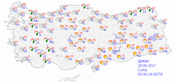 Meteoroloji'den İstanbul'da hava durumu uyarısı
