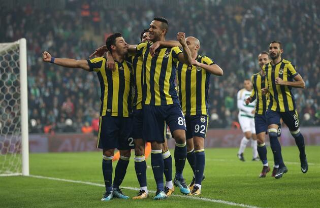 emülasyon Sıradan usulsüzlükler  Bursaspor 0-1 Fenerbahçe / Maç Özeti