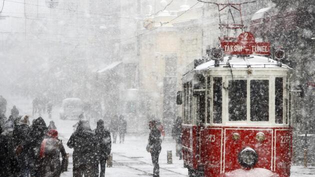 İstanbullular dikkat! Kar için geri sayım başladı