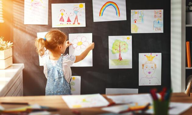 Montessori çocuk odasına giden 10 adım