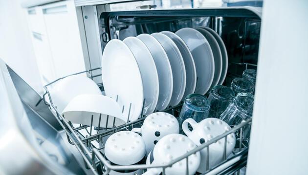 Hizmetçisi tabaklarını kırıyor diye bulaşık makinesini icat etti