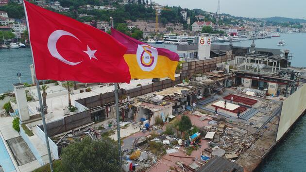 Galatasaray Adası'nda çalışmalar başladı - Son Dakika Flaş Haberler