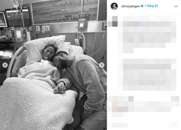 Chrissy Teigen ve John Legend'in üçüncü bebeği ölü doğuyor: ünlü çiftin acısı