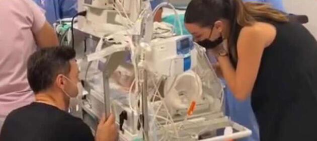 Sinan Özen'in kızı Neva 7. kez ameliyat oldu
