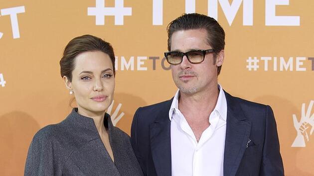   Angelina Jolie cephesinde Brad Pitt ile ilginç gelişme