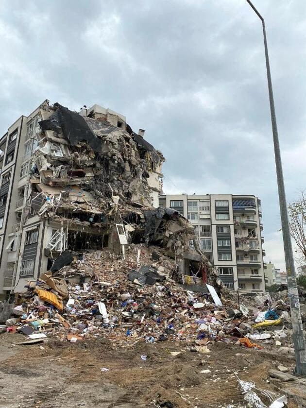 İzmir depreminin ardından açıklandı!  'Moloz döküm alanları yetersiz'